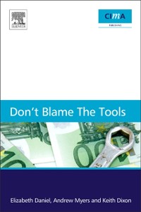 Cover Don't Blame the Tools