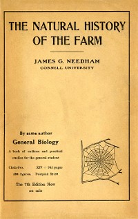 Cover Natural History of the Farm