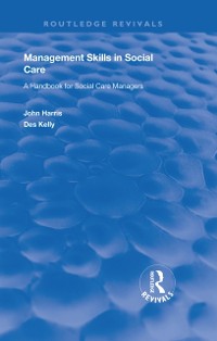 Cover Management Skills in Social Care