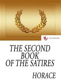 Cover The second book of the satires