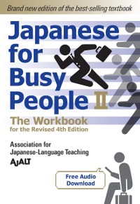 Cover Japanese for Busy People Book 2: The Workbook