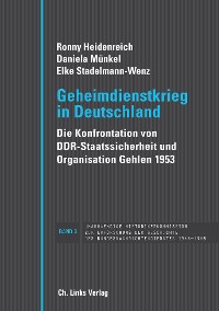 Cover Geheimdienstkrieg in Deutschland