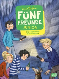 Cover Fünf Freunde JUNIOR - Die rätselhafte Flaschenpost