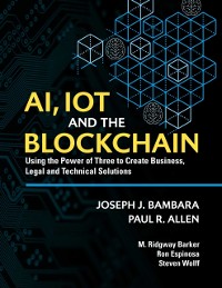 Cover AI, IoT and the Blockchain