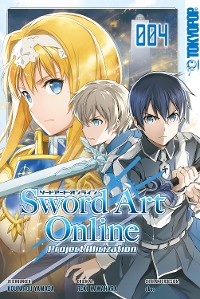 Cover Sword Art Online Project Alicization 04