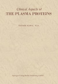 Cover Clinical Aspects of The Plasma Proteins