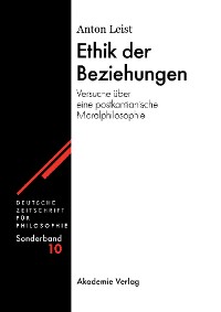 Cover Ethik der Beziehungen