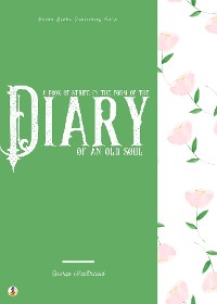 Cover A Book of Strife in the Form of the Diary of an Old Soul
