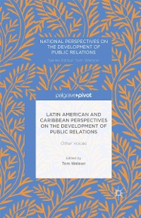 Cover Latin American and Caribbean Perspectives on the Development of Public Relations