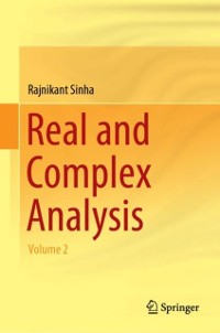 Cover Real and Complex Analysis