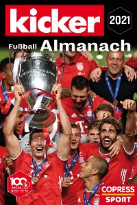 Cover Kicker Fußball-Almanach 2021