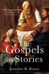 Cover Gospels as Stories