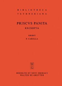 Cover Excerpta et fragmenta