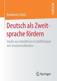 Cover Deutsch als Zweitsprache fördern