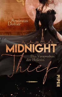 Cover Midnight Thief – Das Versprechen der Heilerin