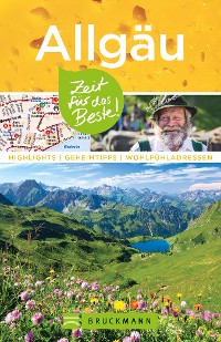 Cover Bruckmann Reiseführer Allgäu: Zeit für das Beste