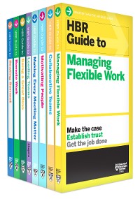 Cover Managing Teams in the Hybrid Age: The HBR Guides Collection (8 Books)