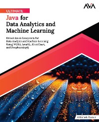 Cover Ultimate Java for Data Analytics and Machine Learning