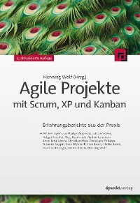 Cover Agile Projekte mit Scrum, XP und Kanban 
