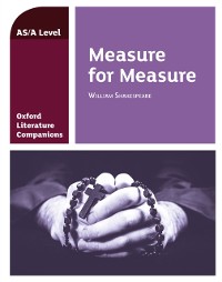 Cover Oxford Literature Companions: Measure for Measure