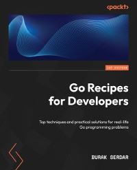 Cover Go Recipes for Developers