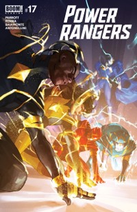 Cover Power Rangers #17