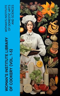 Cover Woman's Institute Library of Cookery (Vol. 1-5)