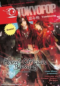 Cover TOKYOPOP Yomimono 15