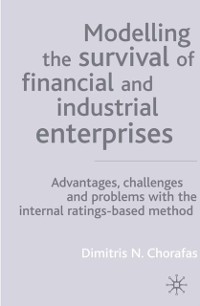 Cover Modelling the Survival of Financial and Industrial Enterprises