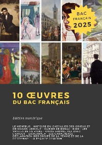 Cover 10 œuvres du bac français