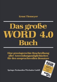 Cover Das große WORD 4.0 Buch