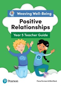 Cover Weaving Well-being Year 5 Positive Relationships Teacher Guide Kindle Edition