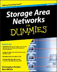 Cover Storage Area Networks For Dummies