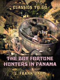 Cover Boy Fortune Hunters in Panama