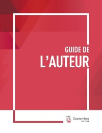 Cover Guide de l''auteur