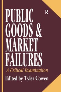 Cover Public Goods and Market Failures