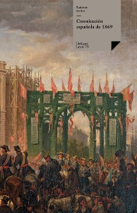 Cover Constitución española de 1869