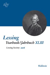 Cover Lessing Yearbook / Jahrbuch XLIII, 2016