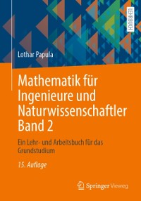 Cover Mathematik fur Ingenieure und Naturwissenschaftler Band 2