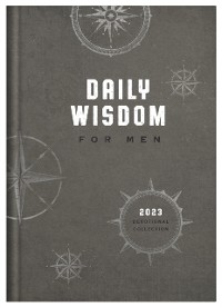 Cover Daily Wisdom for Men 2023 Devotional Collection