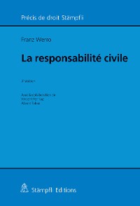 Cover La responsabilité civile