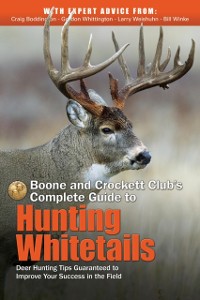 Cover Boone and Crockett Club's Complete Guide to Hunting Whitetails