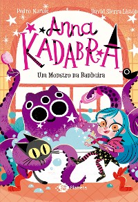 Cover Anna Kadabra volume 3 - Um monstro na banheira