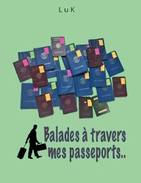 Cover Balades à travers mes Passeports