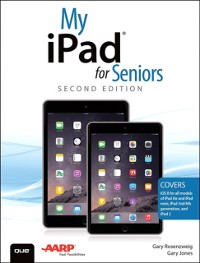 Cover My iPad for Seniors (Covers iOS 8 on all models of  iPad Air, iPad mini, iPad 3rd/4th generation, and iPad 2)