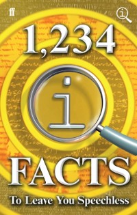 Cover 1,234 QI Facts to Leave You Speechless