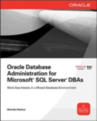 Cover Oracle Database Administration for Microsoft SQL Server DBAs