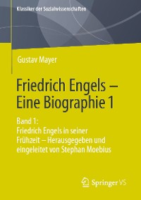 Cover Friedrich Engels – Eine Biographie 1