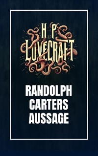 Cover Randolph Carters Aussage