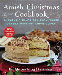 Cover Amish Christmas Cookbook